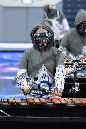 Highland Regional Drumline_250322_RWJ Barnabas Health Arena-JB02104