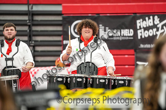 Council Rock South Drumline_250329_Hatboro-Horsham-01281
