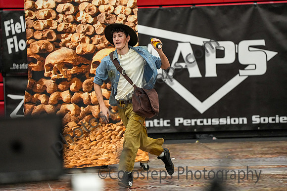 Upper Moreland Drumline_250329_Hatboro-Horsham-01527