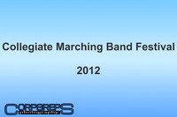 2012 Collegiate Marching Band Festival