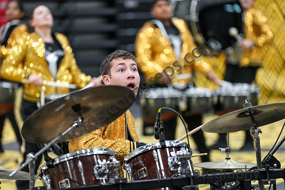 Downingtown East Drumline_250329_Hatboro-Horsham-01885
