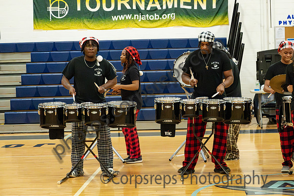 North Brunswick Drumline_240420_Arthur L Johnson-KL00027