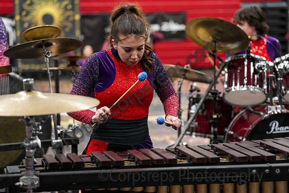 North Penn Drumline_250329_Hatboro-Horsham-03546