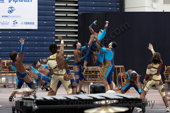 United Percussion_250322_RWJ Barnabas Health Arena-JB00418