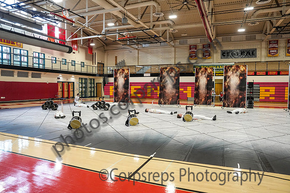 Caesar Rodney Drumline_250315_Penncrest-00662