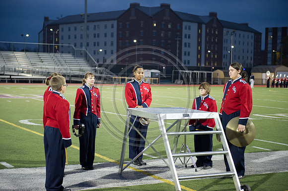 James M. Coughlin High School Marching Crusaders-001