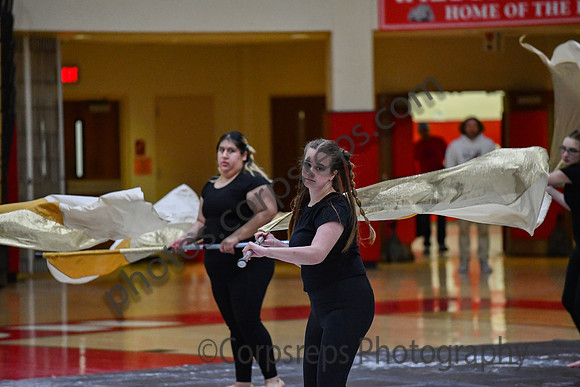 Golden of Kutztown University Guard_250301_Wilson-DJK00906