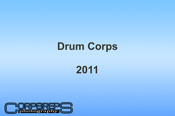 Drum Corps-2011-