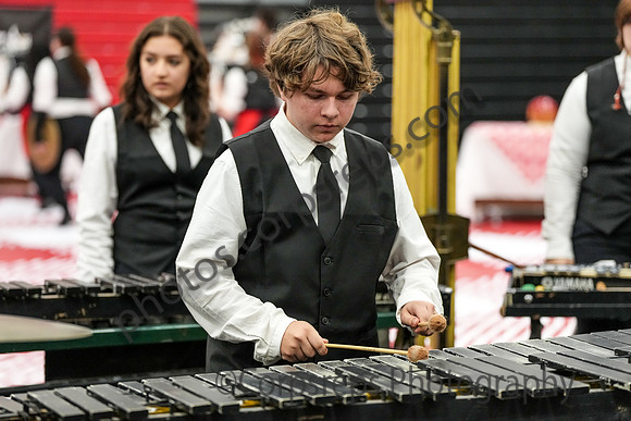 Council Rock South Drumline_250329_Hatboro-Horsham-01273