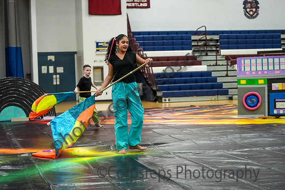 Haddon Heights Cadet Guard_250427_Eastern Regional-00119