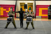 Garnet Valley Drumline_250315_Penncrest-00840