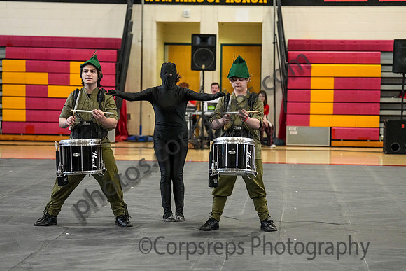 Garnet Valley Drumline_250315_Penncrest-00840