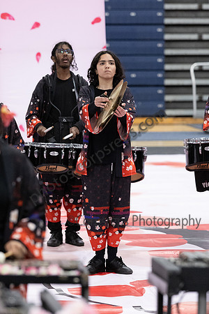 John P Stevens Drumline_250322_RWJ Barnabas Health Arena-JB00719