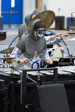 Highland Regional Drumline_250322_RWJ Barnabas Health Arena-JB02107
