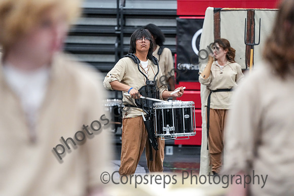 Upper Darby Drumline_250329_Hatboro-Horsham-02738