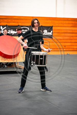 Council Rock South Drumline_230218_Hatboro-Horsham-00260