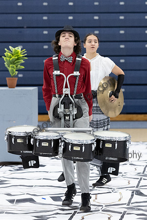 Hopewell Valley Central Drumline_250322_RWJ Barnabas Health Arena-JB00038