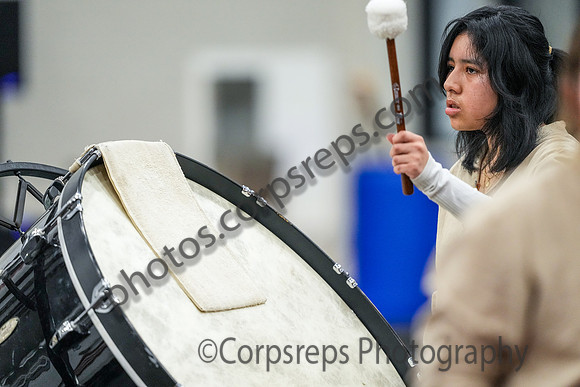 Upper Darby Drumline_250329_Hatboro-Horsham-02781