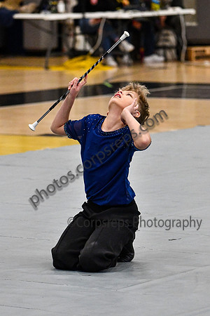 Haven Performing Arts Novice Twirlers_250322_Lake Lehman-DJK00428