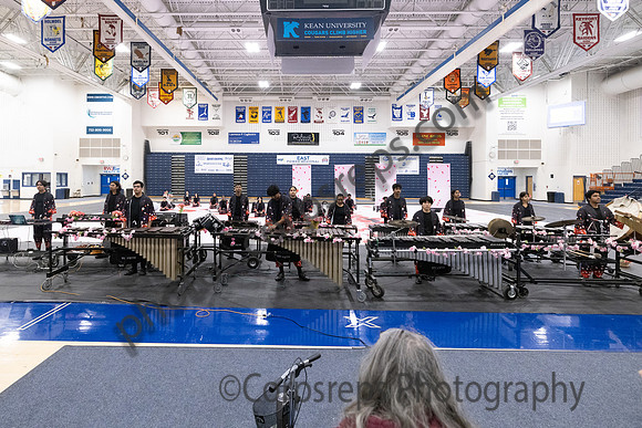 John P Stevens Drumline_250322_RWJ Barnabas Health Arena-JB00684