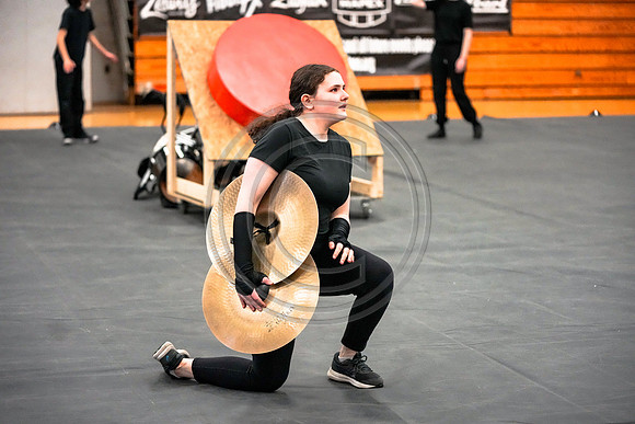 Council Rock South Drumline_230218_Hatboro-Horsham-00238