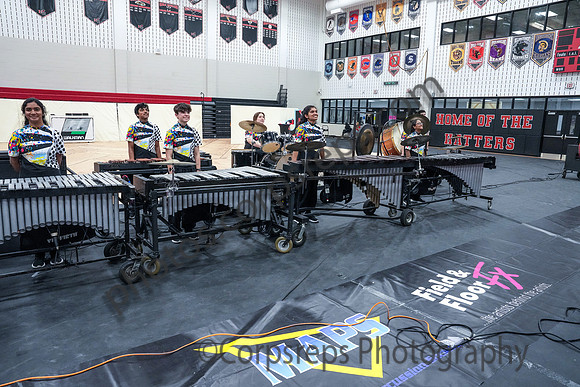 Bridgewater-Raritan Drumline_250329_Hatboro-Horsham-03685