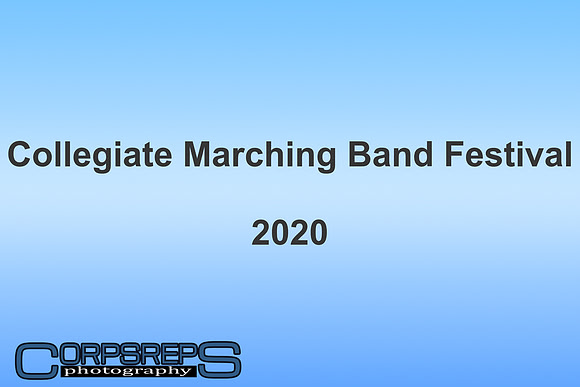 Collegiate Marching Band Festival-2020-