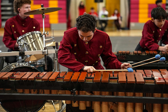 Penncrest Drumline_250315_Penncrest-00456