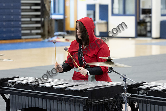 Appoquinimink Drumline_250322_RWJ Barnabas Health Arena-JB00580
