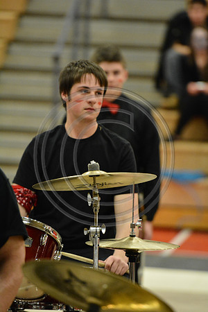 Hunterdon Central Regional Percussion-500