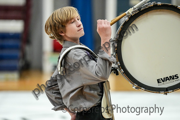Haddon Heights Drumline_250427_Eastern Regional-00599