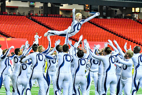Bluecoats - The Toss-1976