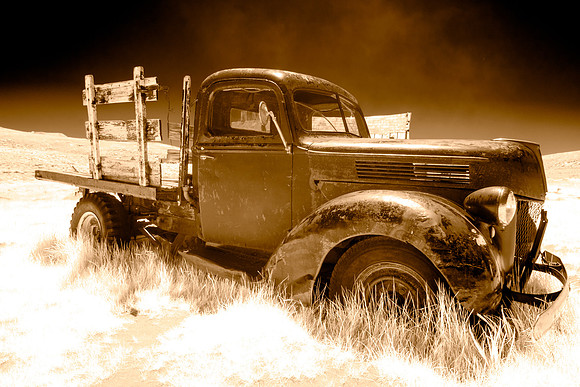 Bodie National Park - Old Car-