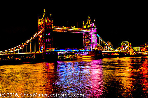 Tower Bridge - London-