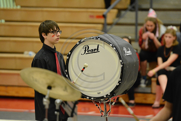 Hunterdon Central Regional Percussion-511