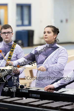 John C Birdlebough Drumline_250322_RWJ Barnabas Health Arena-JB00025