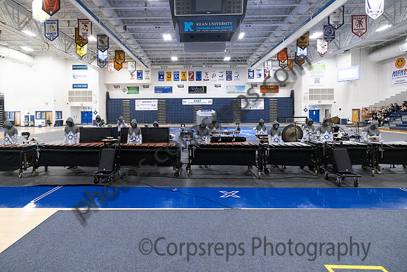 Highland Regional Drumline_250322_RWJ Barnabas Health Arena-JB02081