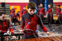 Marple-Newtown Drumline_250315_Penncrest-00546