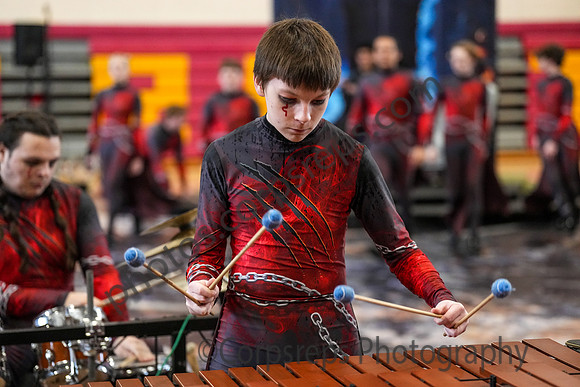 Marple-Newtown Drumline_250315_Penncrest-00546