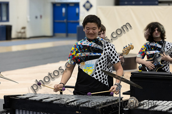 Bridgewater-Raritan Drumline_250322_RWJ Barnabas Health Arena-JB00490