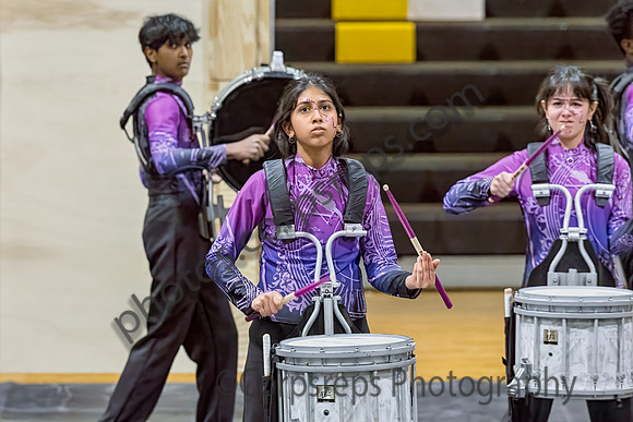 John F Kennedy Memorial Drumline_250222_West Milford HS-JB00053