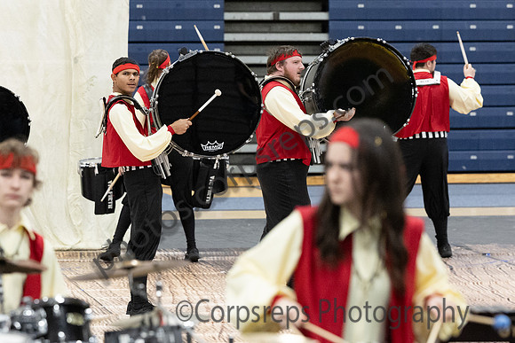 West Milford Drumline_250322_RWJ Barnabas Health Arena-JB01973