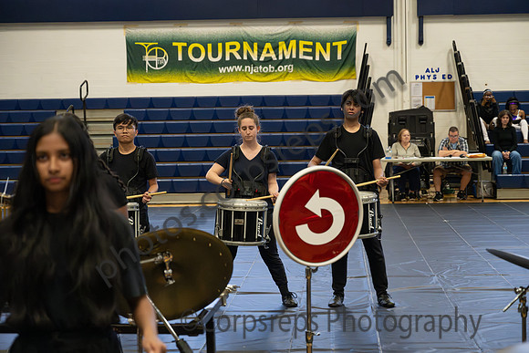 Robbinsville Drumline_240420_Arthur L Johnson-KL00010