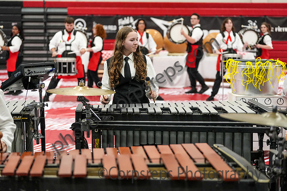 Council Rock South Drumline_250329_Hatboro-Horsham-01366