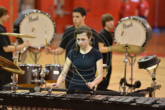Hunterdon Central Regional Percussion MRDi-339