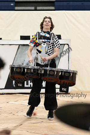Bridgewater-Raritan Drumline_250322_RWJ Barnabas Health Arena-JB00507
