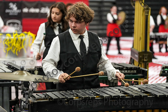 Council Rock South Drumline_250329_Hatboro-Horsham-01369