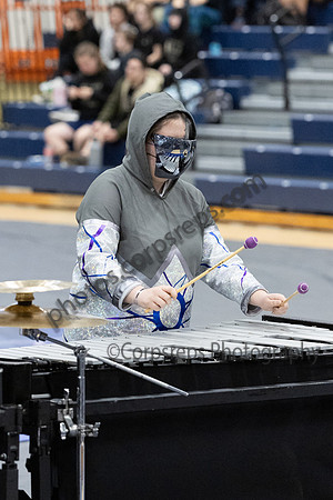 Highland Regional Drumline_250322_RWJ Barnabas Health Arena-JB02108