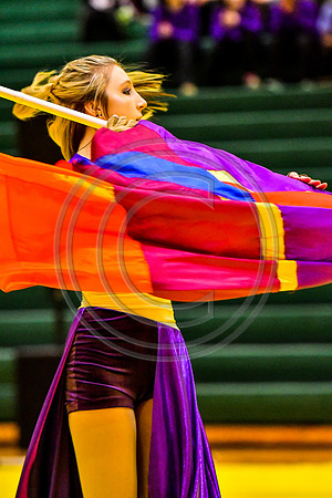 Appoquinimink Maroon Guard_170304_Ridley-7180