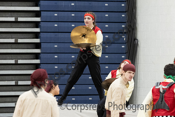 West Milford Drumline_250322_RWJ Barnabas Health Arena-JB01954